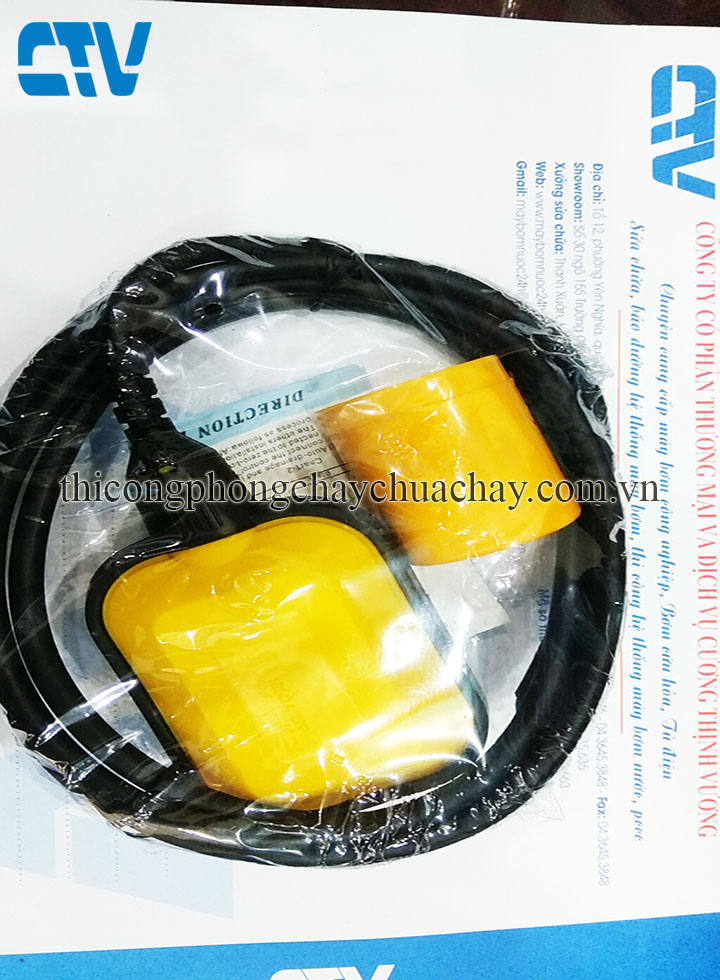 Những Lưu Ý Để Sử Dụng Phao Điện Máy Bơm Nước An Toàn