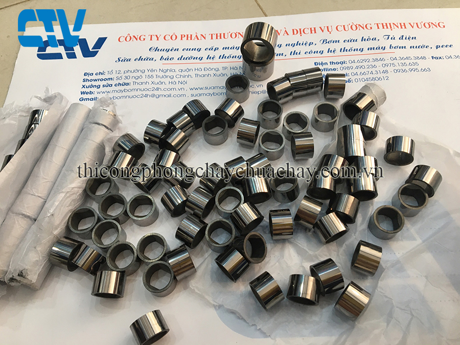 Bạc Dẫn Hướng Máy Bơm Nước Giá Tốt – Bền Bỉ, Chống Mài Mòn Cao