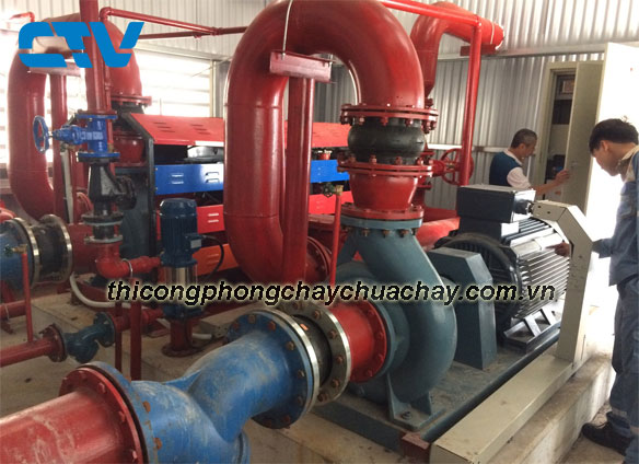 Quy trình Bảo dưỡng hệ thống phòng cháy chữa cháy theo tiêu chuẩn