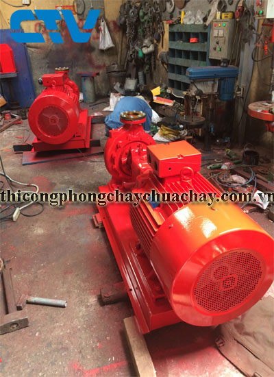 Bảo dưỡng máy bơm trong hệ thống phòng cháy chữa cháy