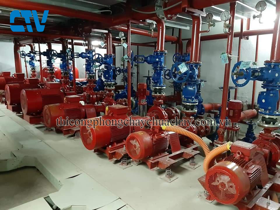 Dịch Vụ Sửa Chữa, Bảo Dưỡng Máy Bơm PCCC Uy Tín