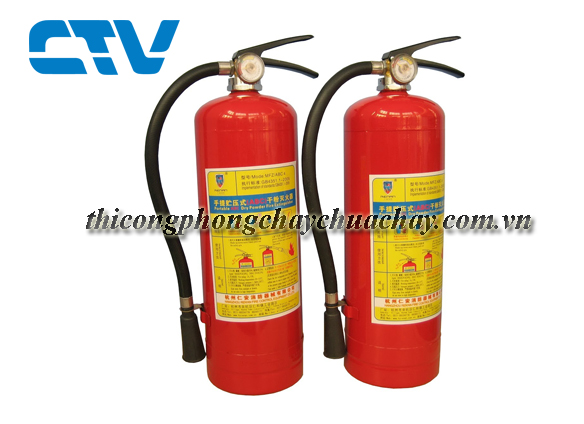 Bình chữa cháy bột MFZ4