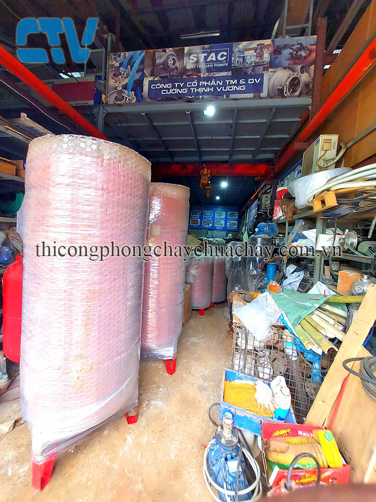 Bình tích áp chính hãng giá rẻ – Phân phối bởi Cường Thịnh Vương JSC