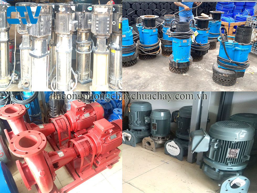 Cho thuê máy bơm các loại – Dùng cho gia đình, xây dựng, nhà máy