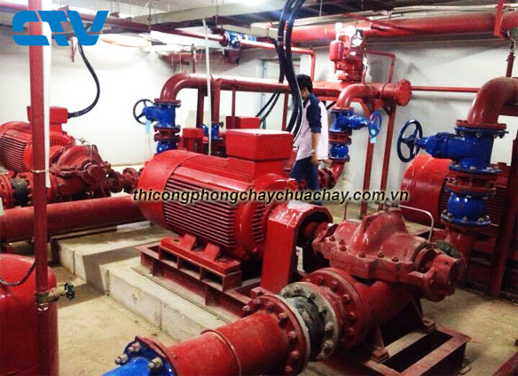 Nơi cho thuê máy bơm nước - Phòng cháy chữa cháy tại Hà Nội