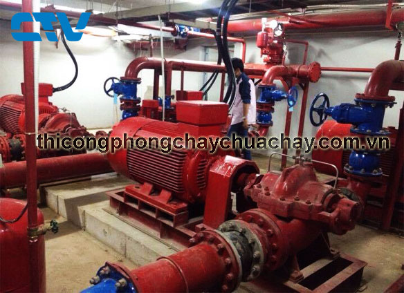 Cung cấp máy bơm phòng cháy chữa cháy chính hãng, giá tốt