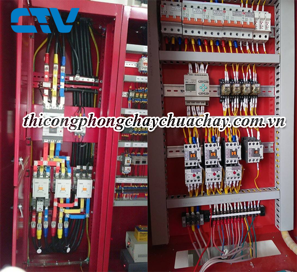 Cung cấp tủ điện phòng cháy chữa cháy cho các khách hàng trên toàn quốc
