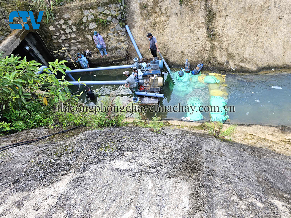 Cho Thuê Máy Bơm Nước Trục Đứng Hà Nội Giá Tốt – Giao Nhanh, Hỗ Trợ 24/7