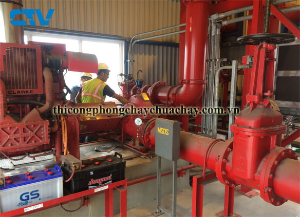 Giới thiệu những hệ thống chữa cháy tự động phổ biến hiện nay.