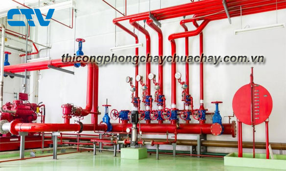 Hệ thống chữa cháy Drencher là gì?