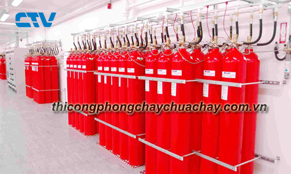 Hệ thống chữa cháy tự động bằng khí
