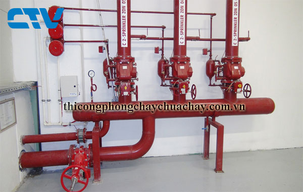 Hệ thống chữa cháy tự động Sprinkler