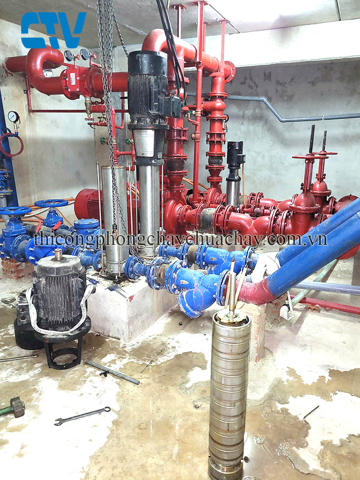 Khi nào bạn nên thay bộ ruột buồng máy bơm trục đứng? Những dấu hiệu cảnh báo