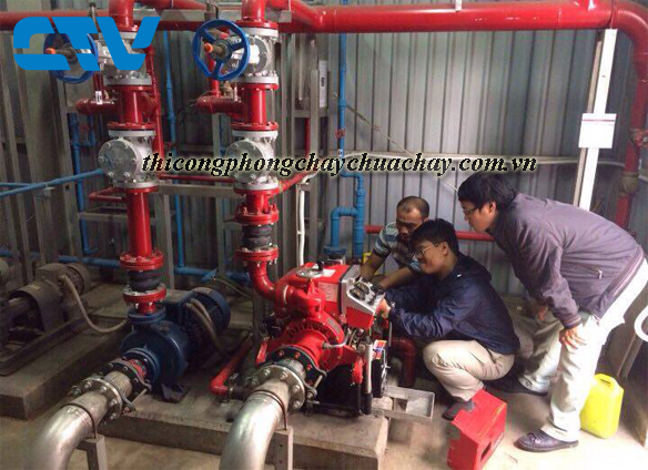 Lắp đặt hệ thống phòng cháy chữa cháy chuyên nghiệp, tin cậy tại Hà Nội