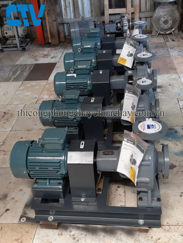 Máy bơm công nghiệp Ebara nhập khẩu Italia, giá rẻ