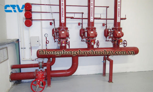 Một số sai lầm thường mắc phải khi thiết kế hệ thống phòng cháy chữa cháy