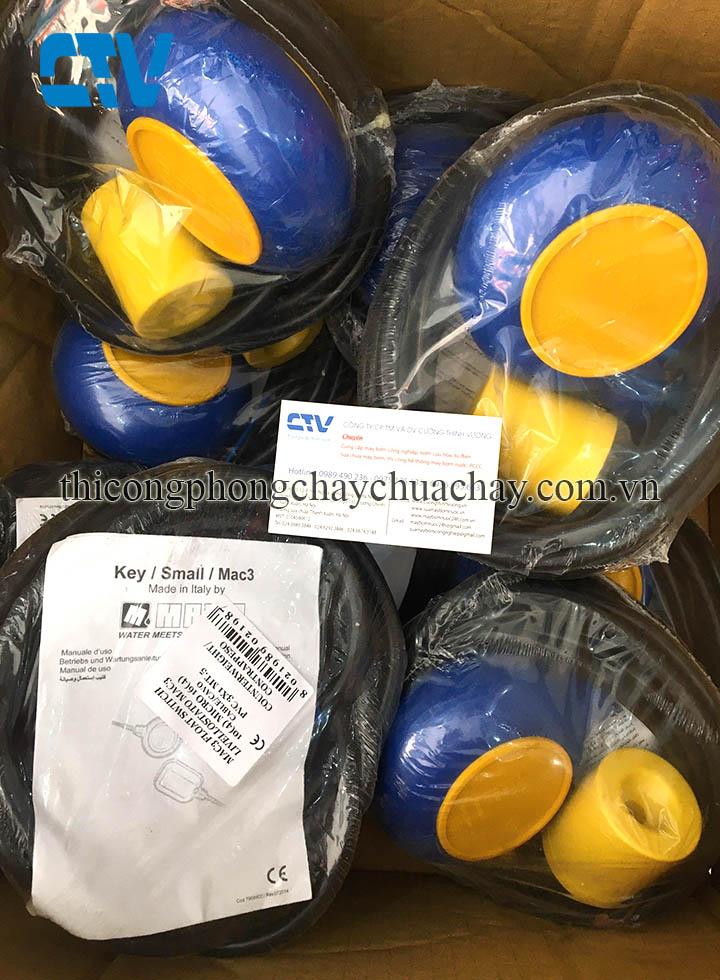 Phao điện máy bơm nước các loại, giá tốt