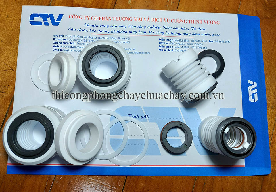 Phớt máy bơm dùng cho bơm hóa chất