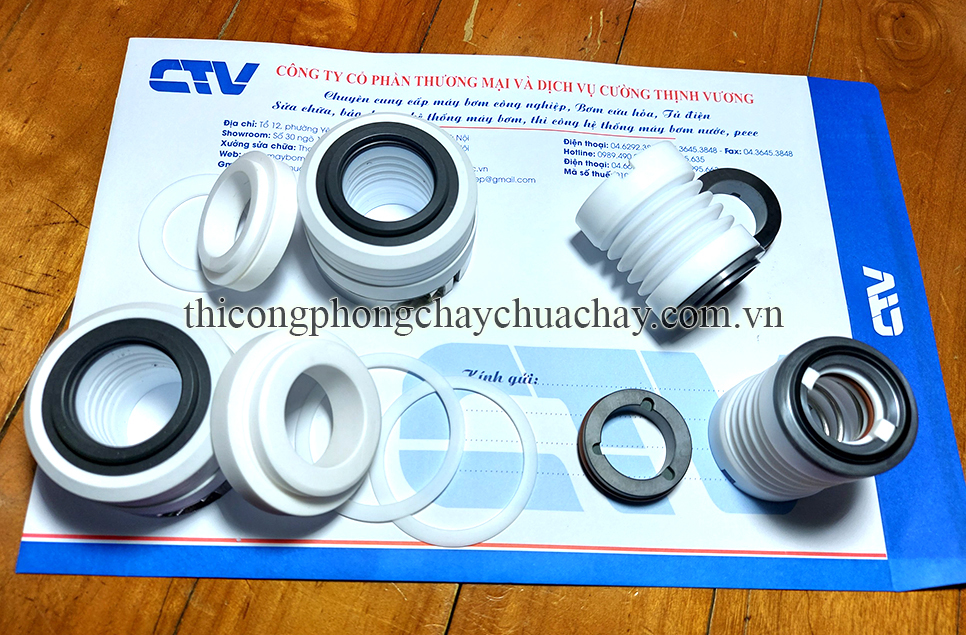 Phớt máy bơm nước chịu hoá chất, chất lượng, giá tốt nhất