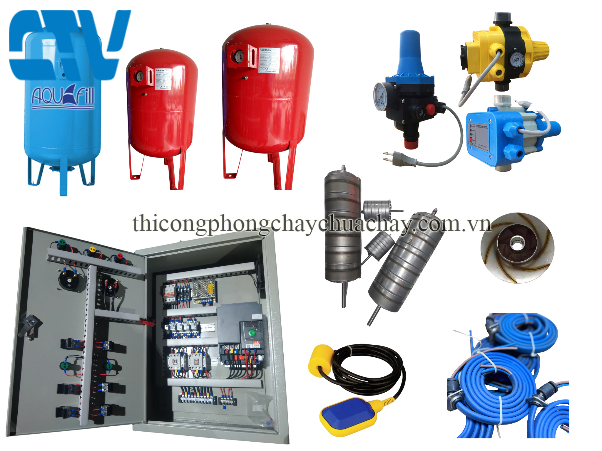 Phụ tùng máy bơm trục đứng CNP chính hãng tại Hà Nội – Đầy đủ linh kiện, giá tốt