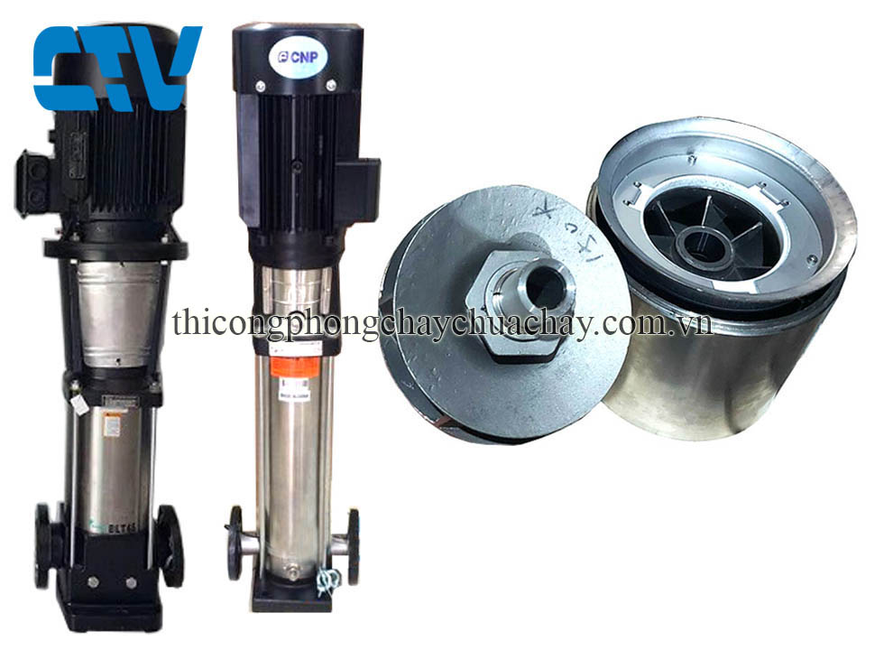 Ruột buồng cánh bơm trục đứng CNP CDL/CDLF công suất lớn