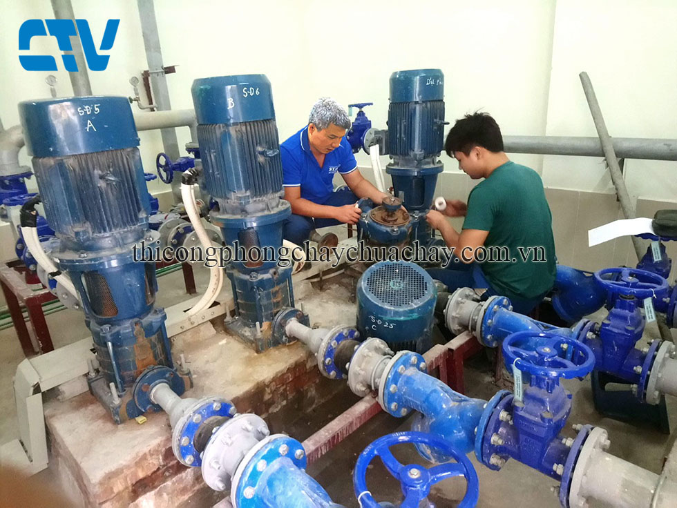 Sửa bơm trục đứng tại miền Bắc uy tín, chất lượng, giá rẻ