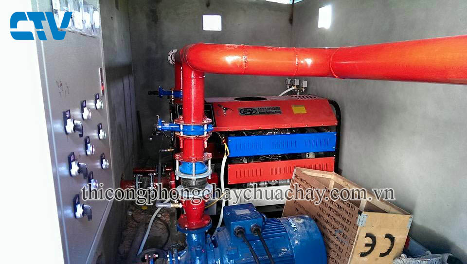 Sửa chữa, bảo dưỡng máy bơm Diesel