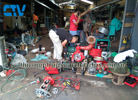 Sửa Chữa, Bảo Dưỡng Máy Bơm Công Nghiệp Uy Tín Tại Hà Nội – Cường Thịnh Vương JSC
