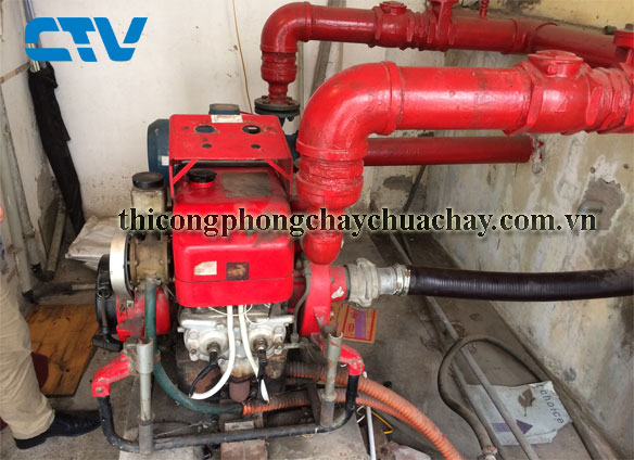 Sửa chữa hệ thống máy bơm phòng cháy chữa cháy -những điều cần biết