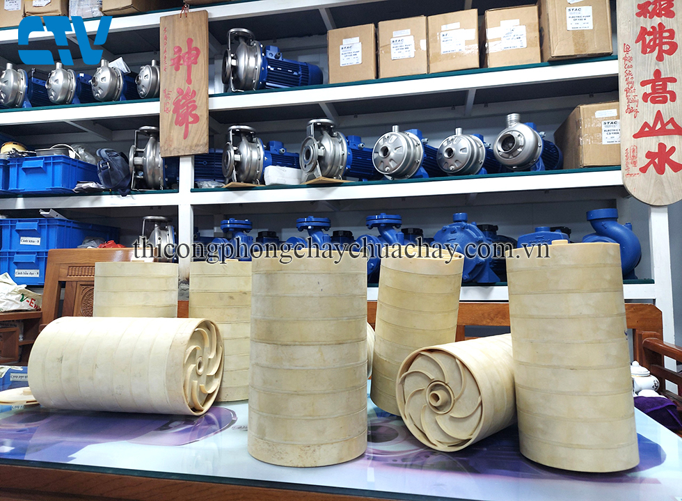 Ruột buồng máy bơm trục đứng các hãng – Giá tốt, giao nhanh Toàn quốc