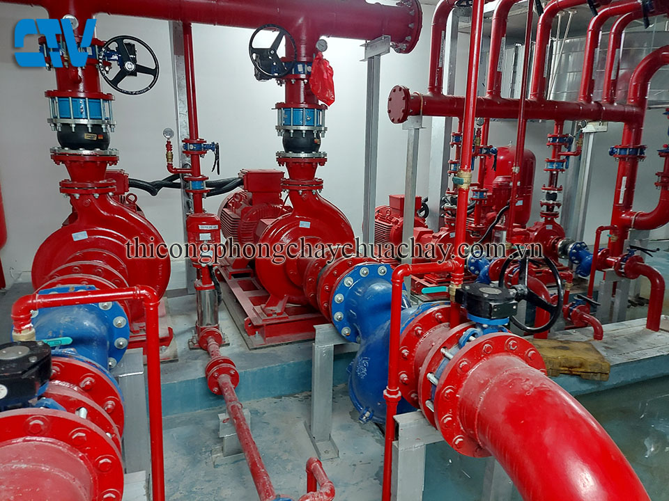 Sửa chữa và bảo dưỡng máy bơm PCCC
