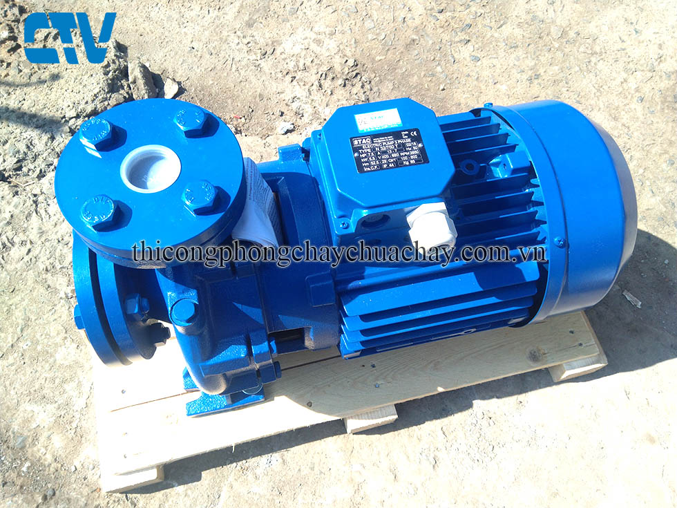 Tại Hà Nội nên mua máy bơm công nghiệp chính hãng, giá rẻ ở đâu?