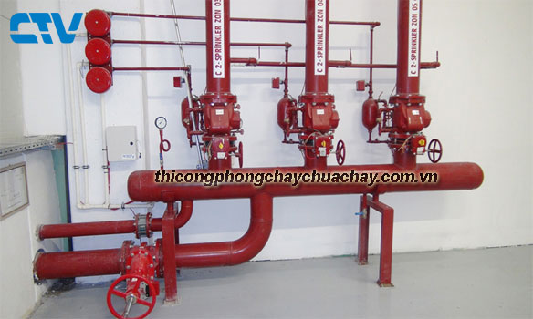 Tham khảo hệ thống phòng cháy chữa cháy đầy đủ