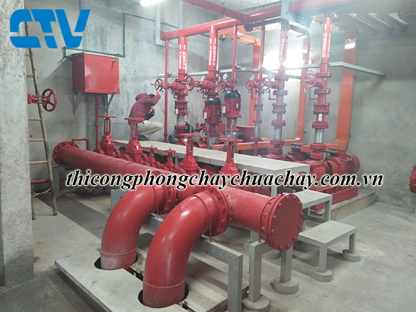 Hệ thống Phòng cháy chữa cháy bao gồm những gì?