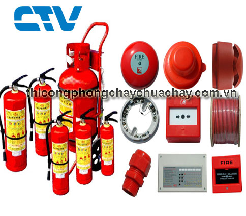 Cung cấp thiết bị phòng cháy chữa cháy chất lượng tốt, giá rẻ tại Hà Nội