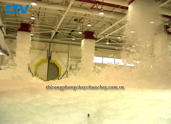Tìm hiểu hệ thống chữa cháy bằng bọt Foam