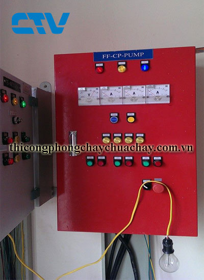 Tủ điện phòng cháy chữa cháy chất lượng cao, giá tốt