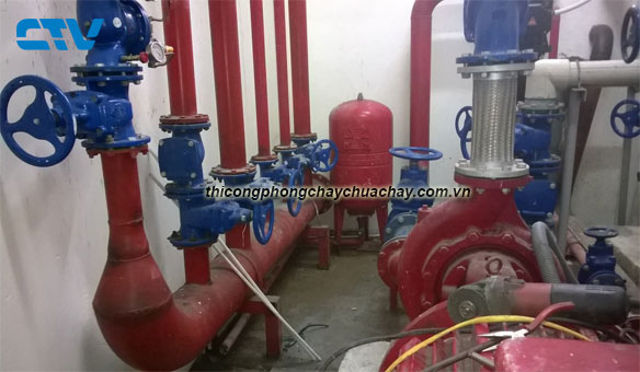 Tư vấn thiết kế hệ thống PCCC tại Hà Nội