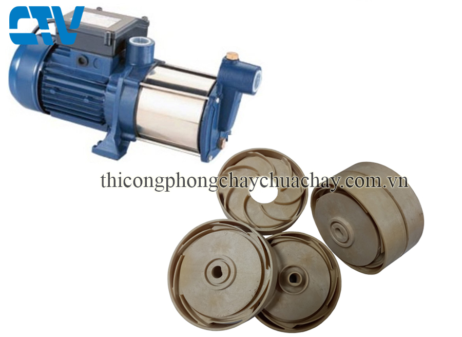 Bộ ruột buồng máy bơm trục đứng Forerun