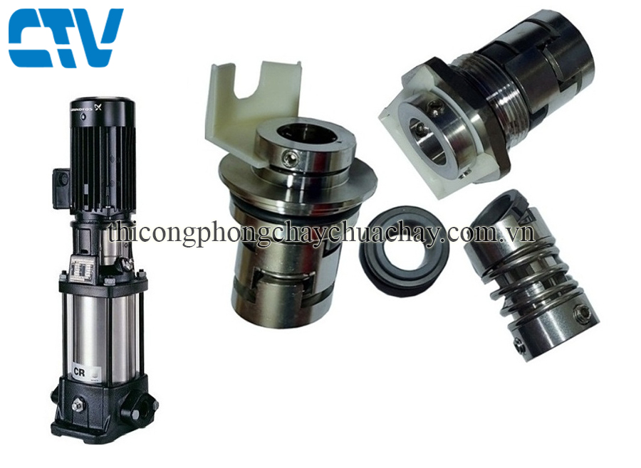 Phớt bơm trục đứng Grundfos CR 5-6 (Phớt cơ khí)