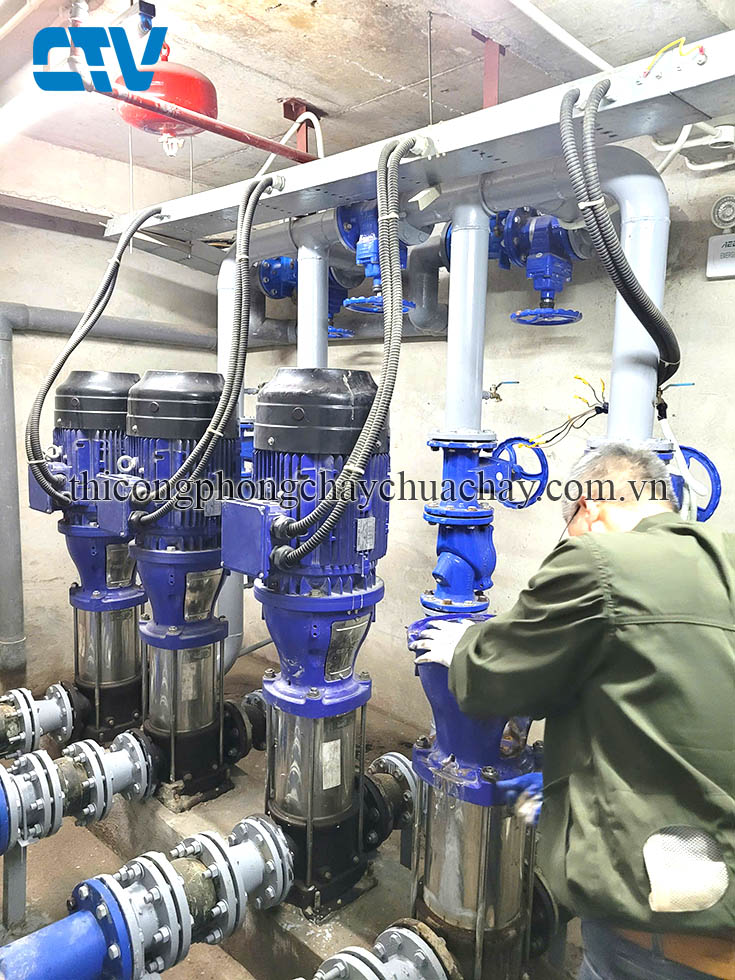 Bảo dưỡng hệ thống máy bơm trục đứng giúp vận hành ổn định, bền lâu